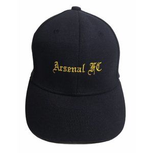 Vintage Arsenal FC Hat Cap Arsenal Logo Size Large/Extra Large Hard To Find